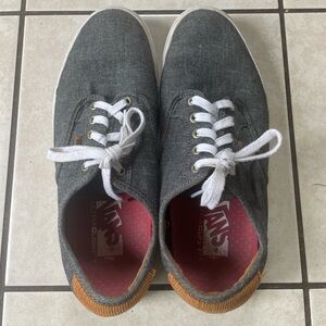 Vans Men's Gray Casual Shoes Size 11.5